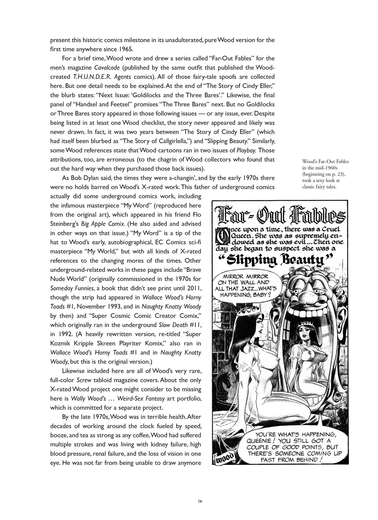 Cons de Fée - The Erotic Art of Wallace Wood page 10 full