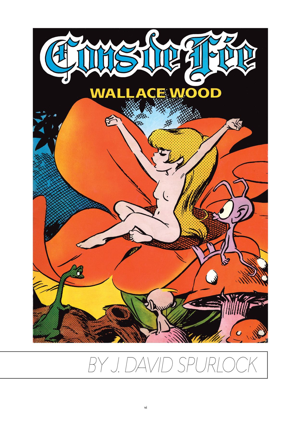 Cons de Fée - The Erotic Art of Wallace Wood page 7 full