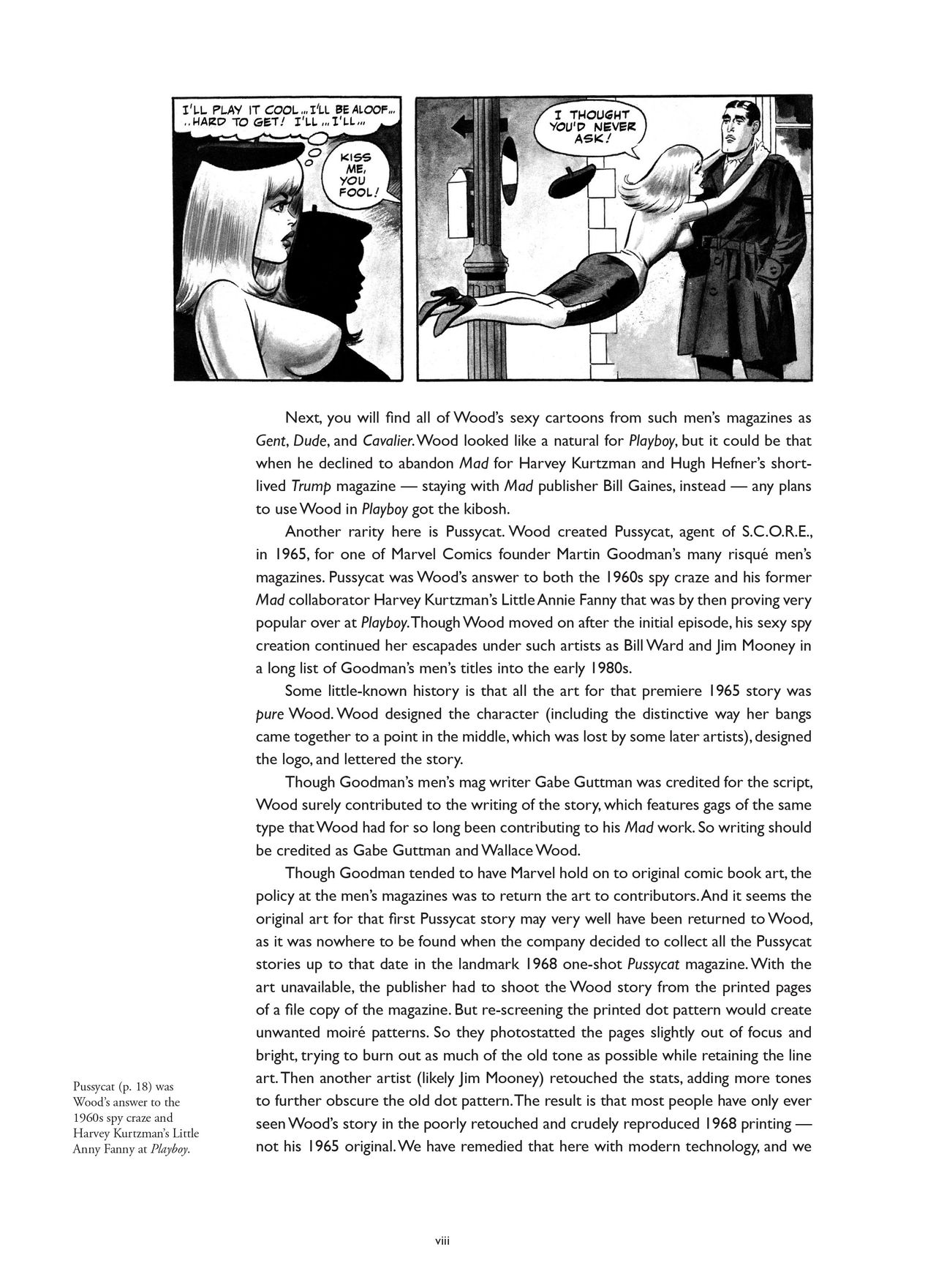 Cons de Fée - The Erotic Art of Wallace Wood page 9 full