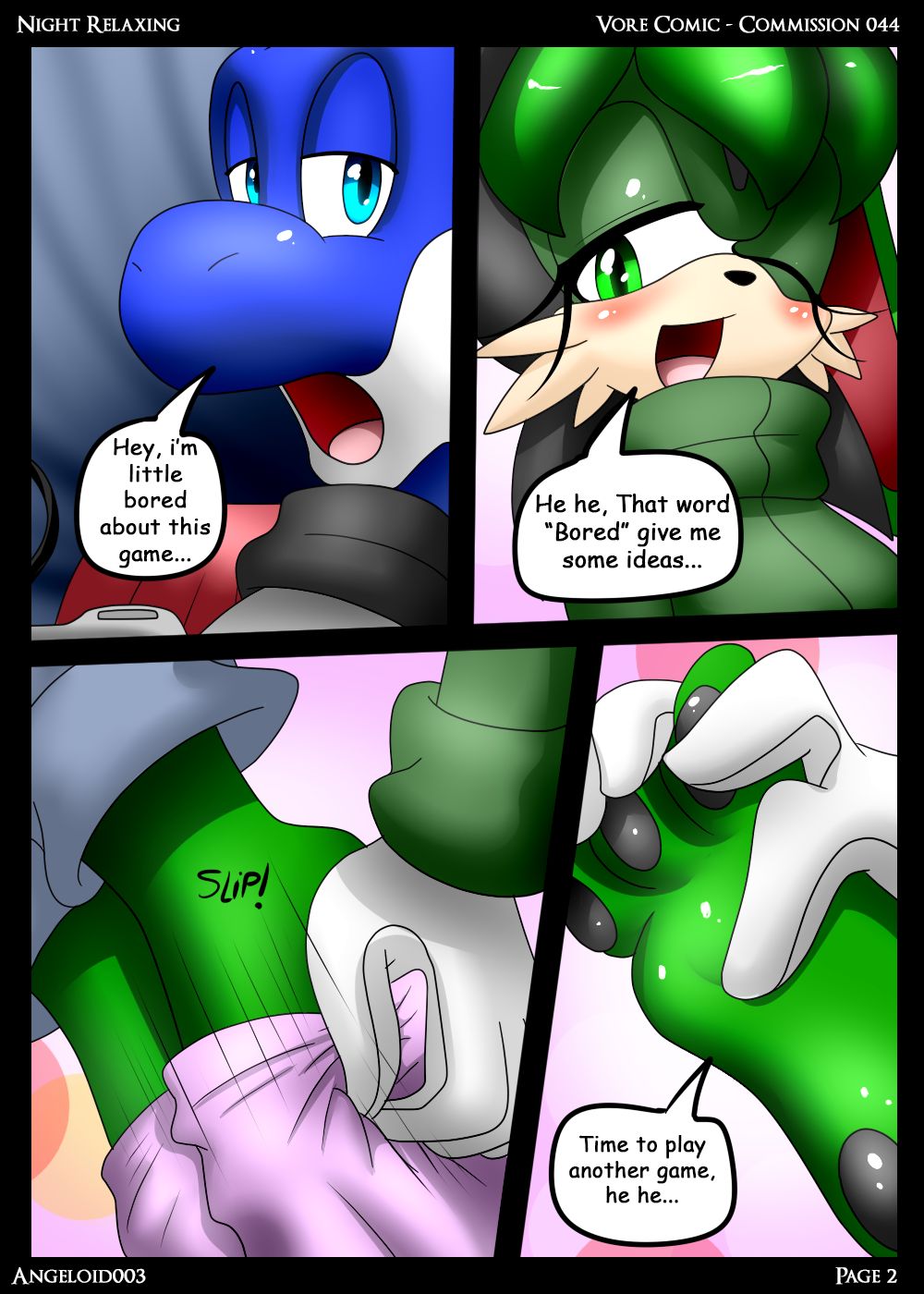 Comm044 - Night Relaxing page 2 full