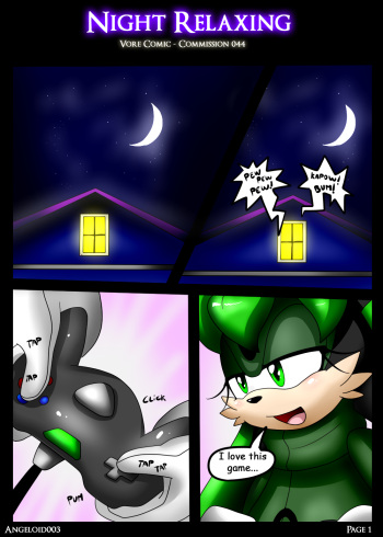 Comm044 - Night Relaxing cover