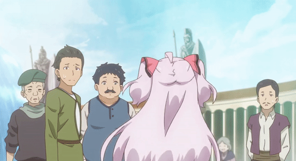 Watashi, Nouryoku wa Heikinchi de tte Itta yo ne Gif page 2 full