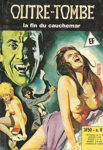 Elvifrance - Outre-Tombe - 08 - La fin du cauchemar cover