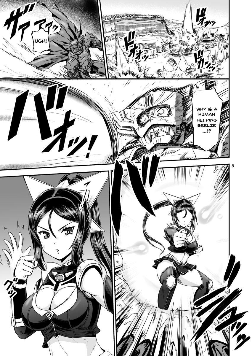 Mahoushoujyo Rensei System | Magical Girl Orgasm Training System page 5 full
