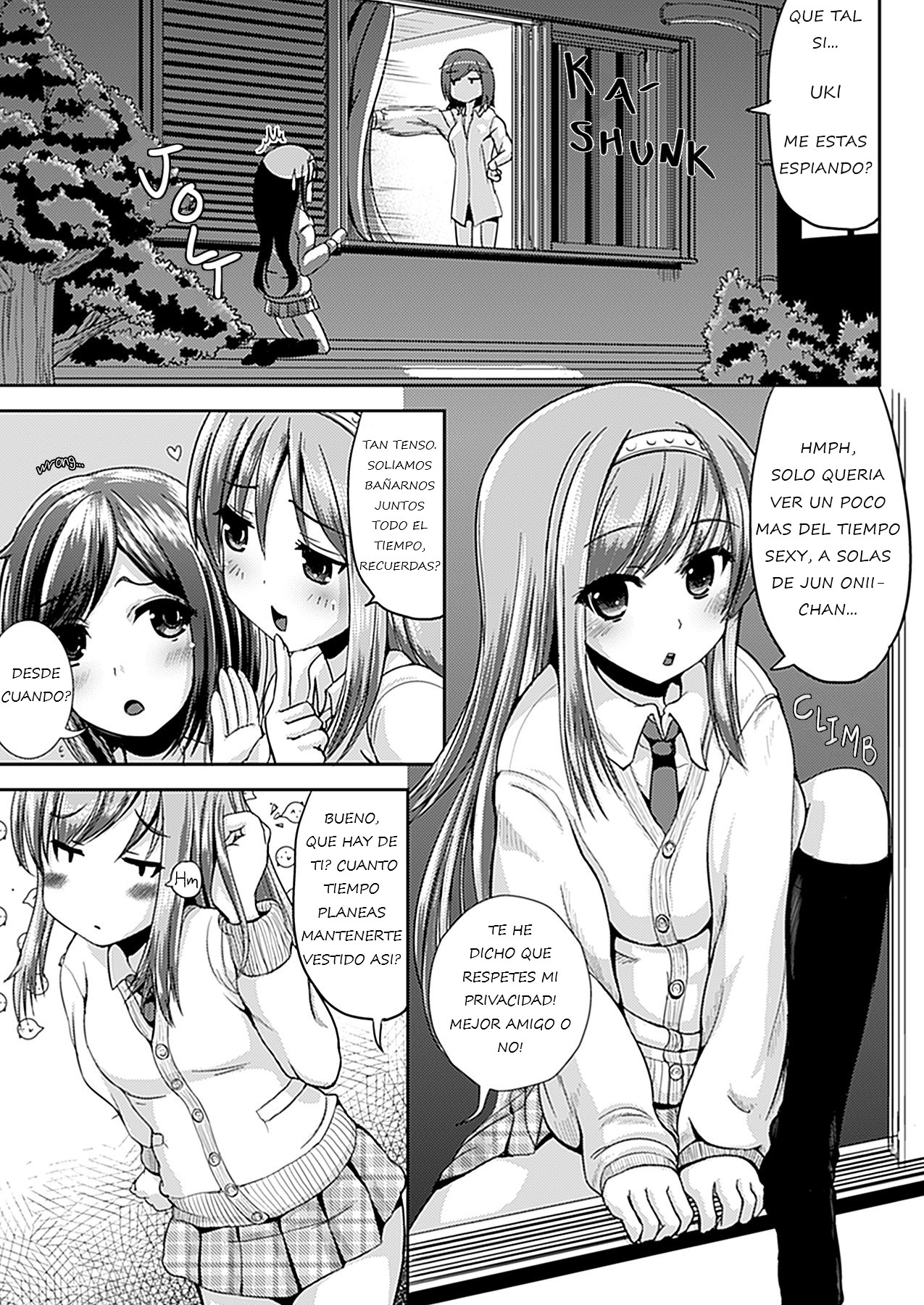 Hossasei Nyotaika Shoukougun  | Paroxysmal Gender Change Syndrome page 3 full