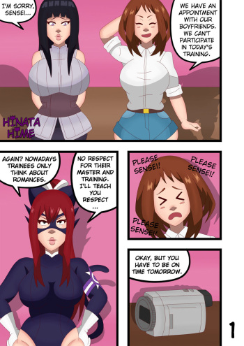 Erza's special training  x cover