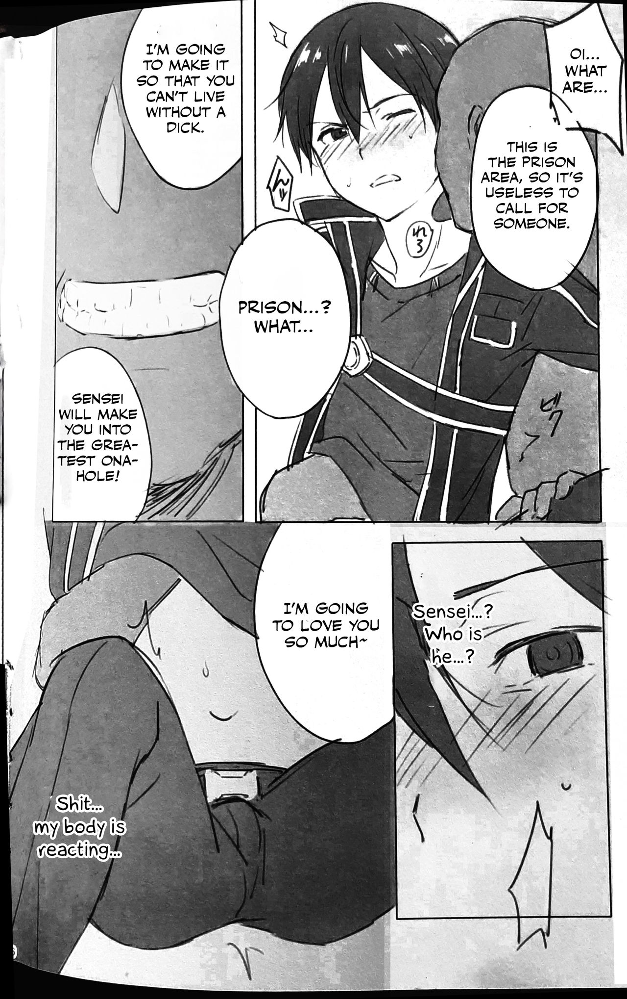 Kuro no Kenshi Chijoku Keikaku page 5 full