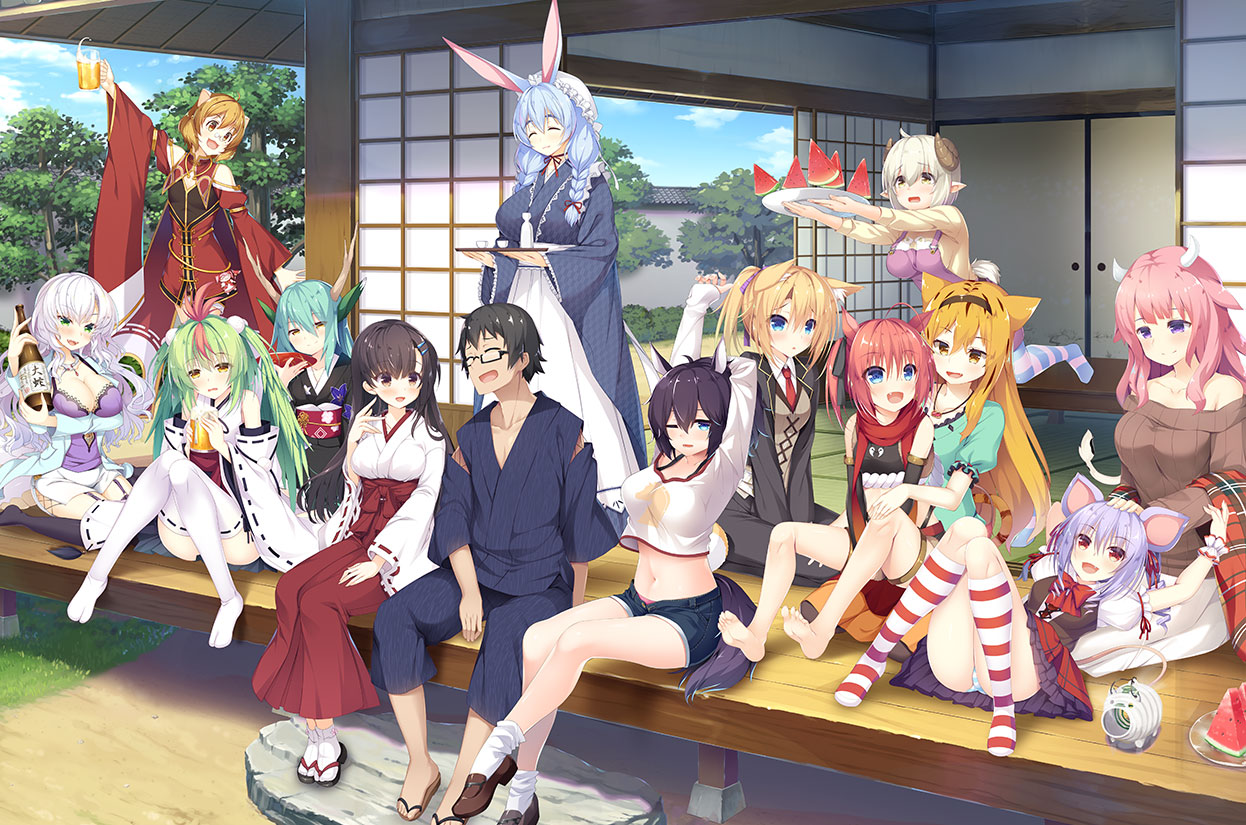 Kami-sama no Shippo ~Etogami-sama-tachi no Ongaeshi~ page 2 full