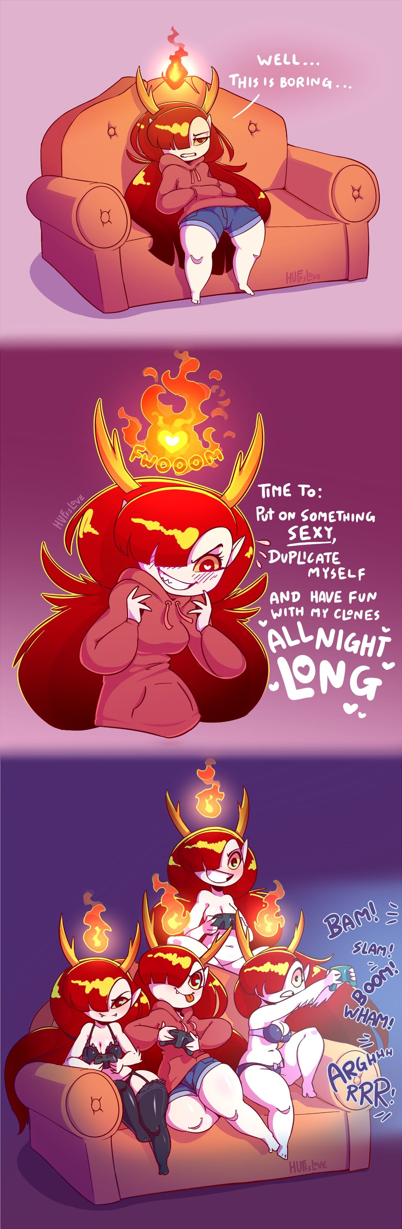Huffslove page 10 full