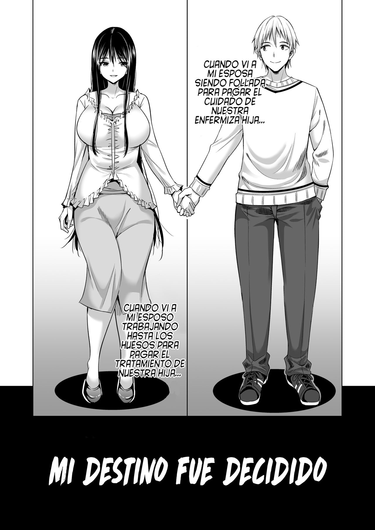 Konya, Otto no Joushi ni Dakare ni Ikimasu... | Esta noche, atenderé al jefe de mi esposo... page 2 full