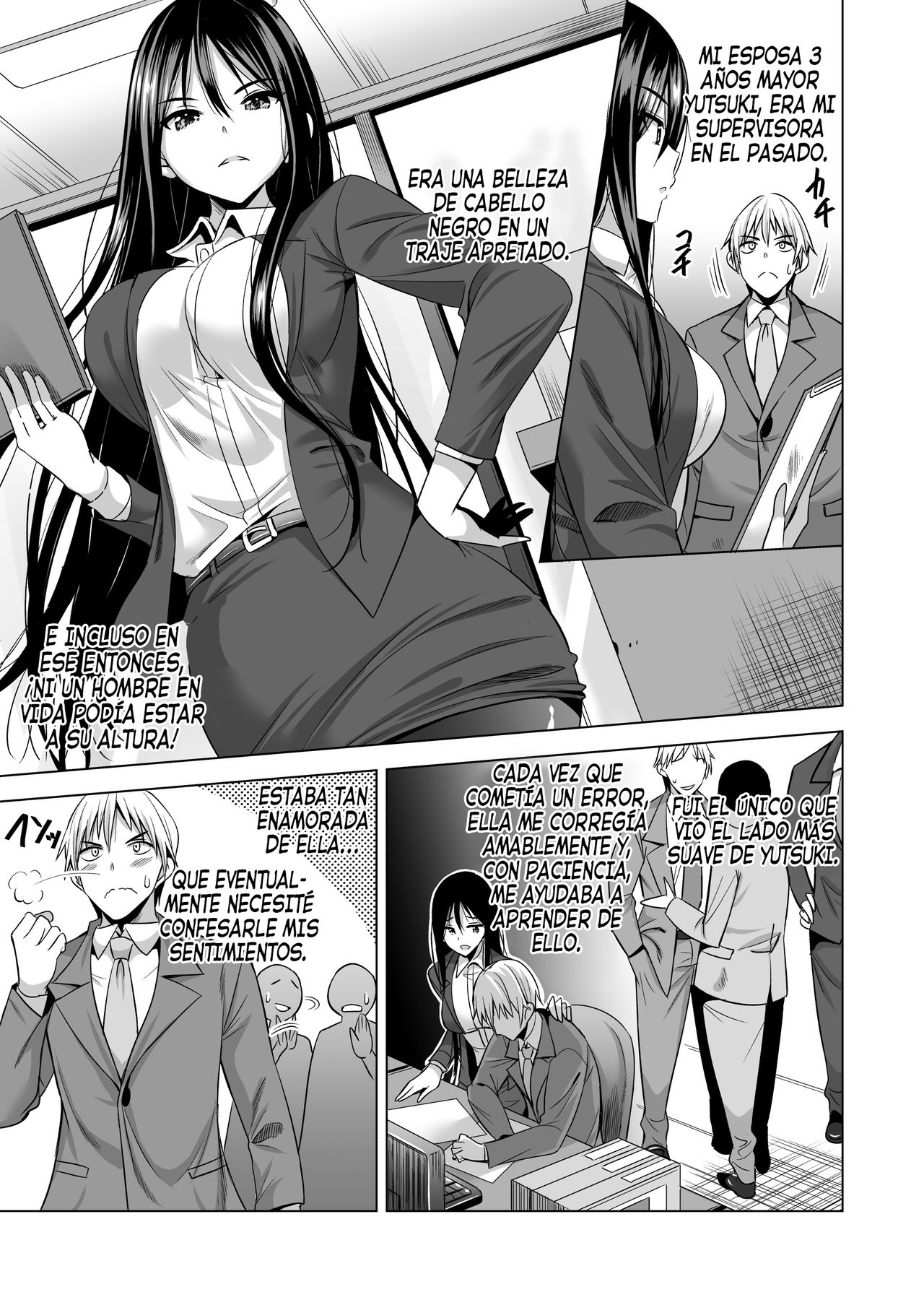 Konya, Otto no Joushi ni Dakare ni Ikimasu... | Esta noche, atenderé al jefe de mi esposo... page 6 full