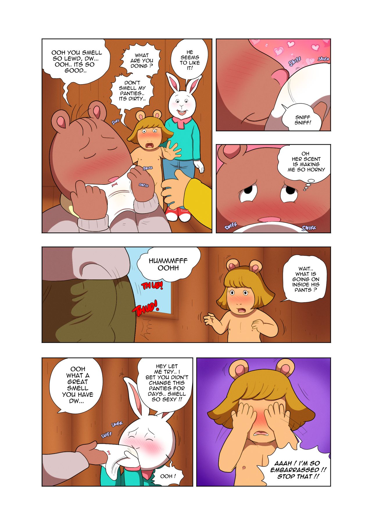 Dw Wants Join The Club page 9 full