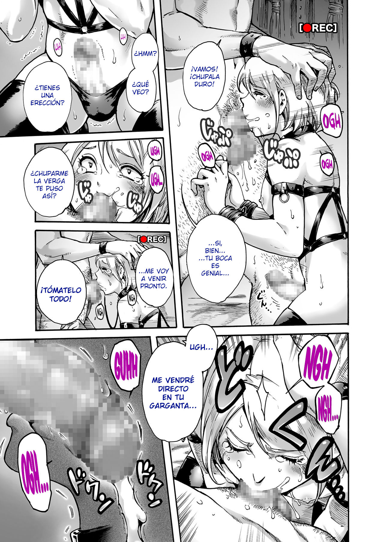 Onoko to. ACT 3 Dorei Shigan Onoko | Slave trap page 6 full