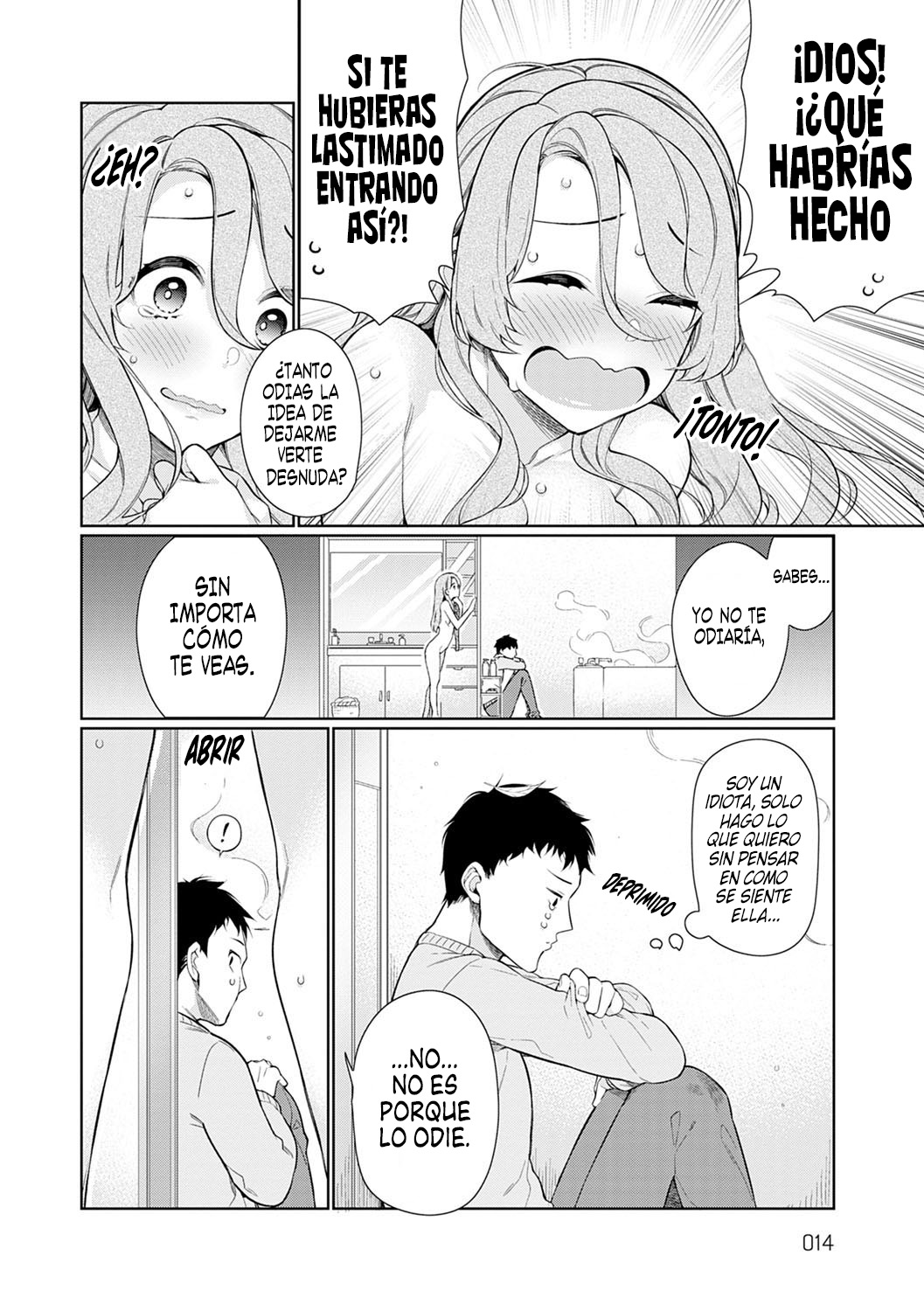 Ue no Okuchi to Shita no Okuchi to | Boca superior, Boca inferior y... Parte 1 y 2 page 10 full