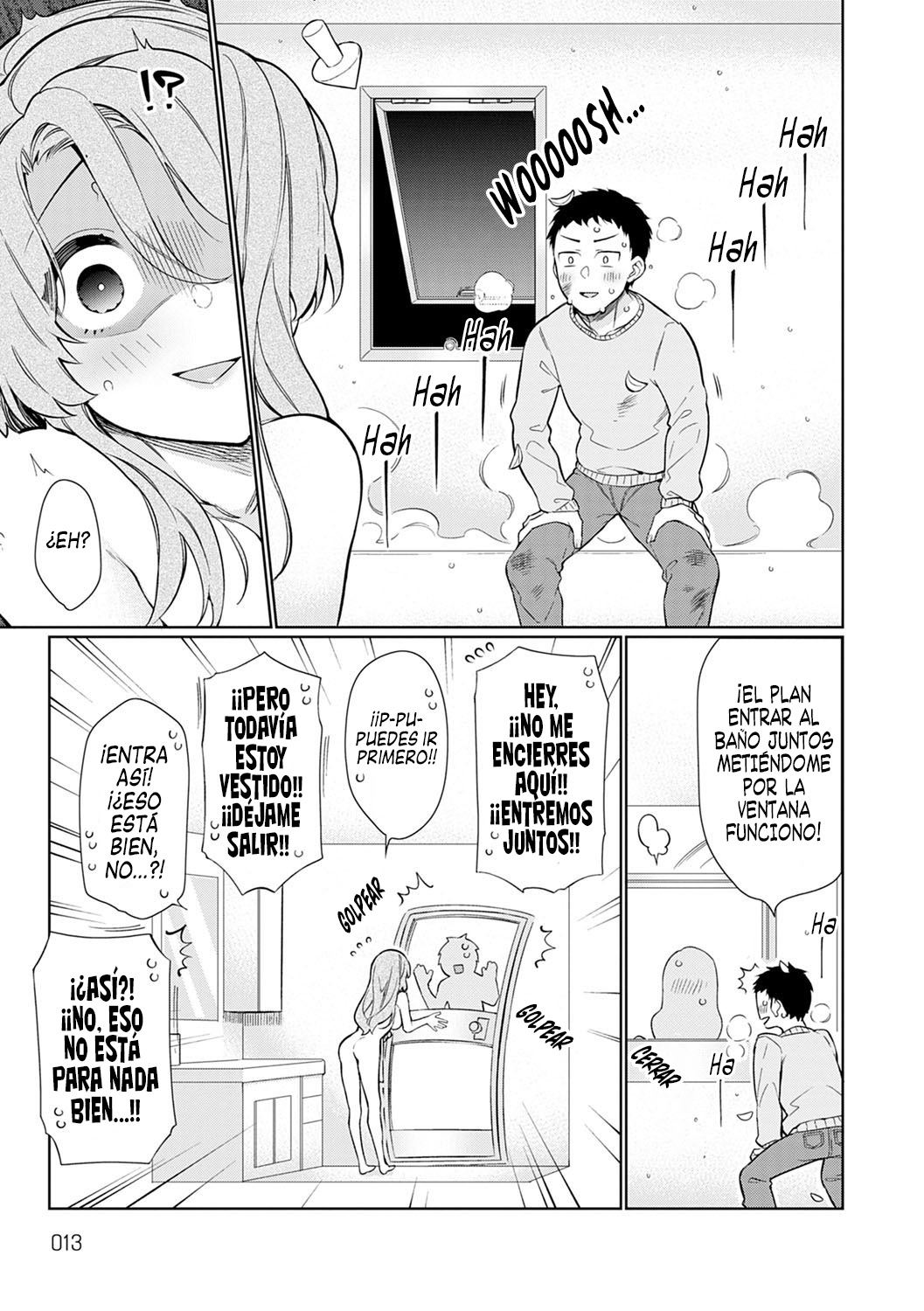 Ue no Okuchi to Shita no Okuchi to | Boca superior, Boca inferior y... Parte 1 y 2 page 9 full