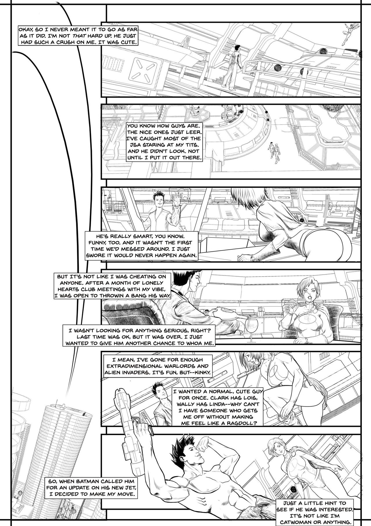 Power Girl's Boy Toy page 4 full