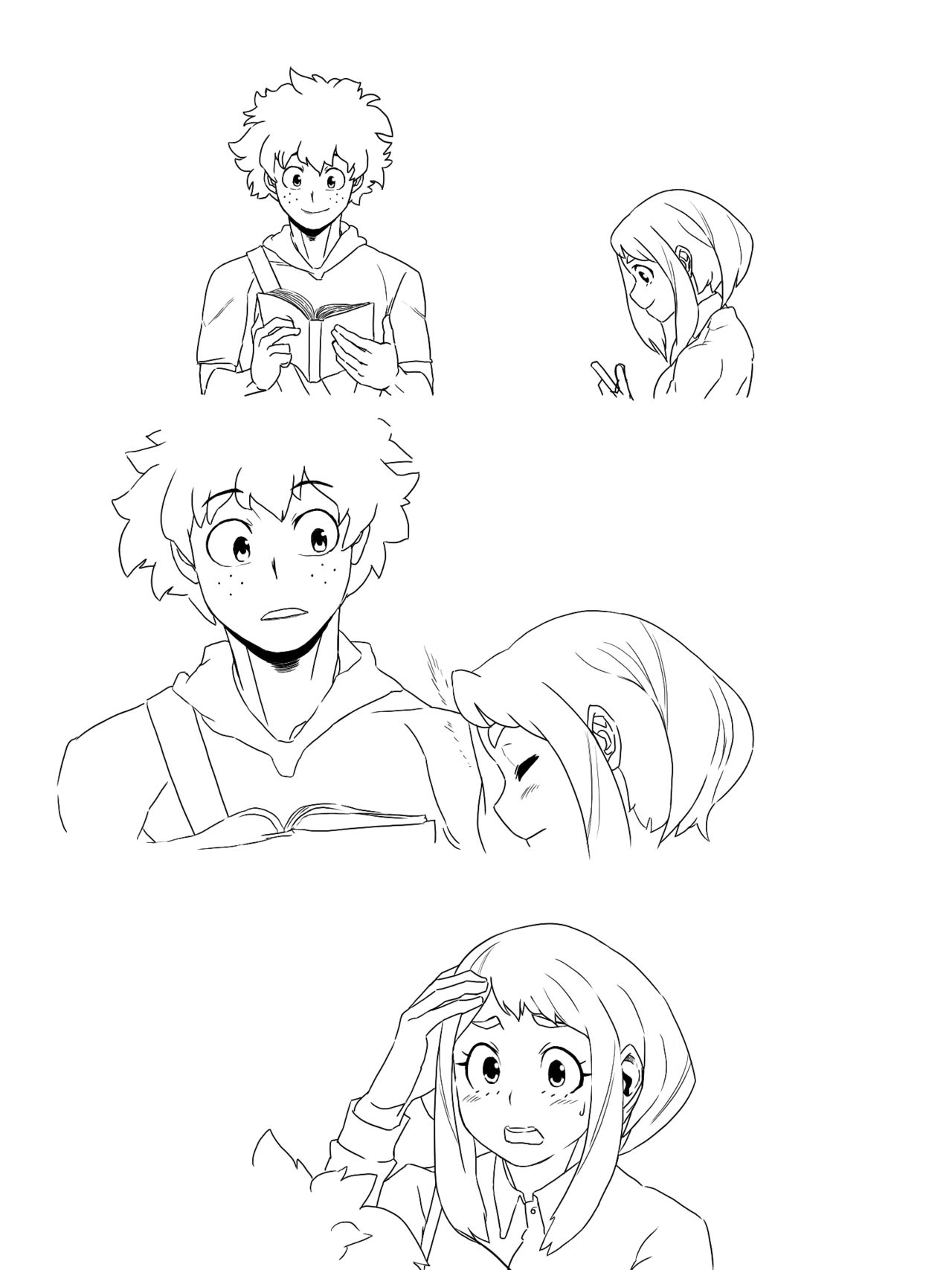 Pixiv Artist - Cheese Cat page 5 full