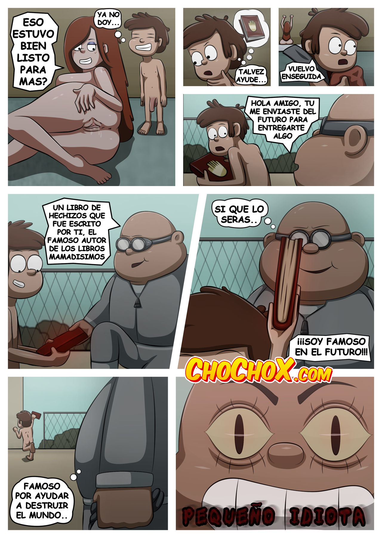 Gravity Fucks - Un Verano de Sexo page 8 full