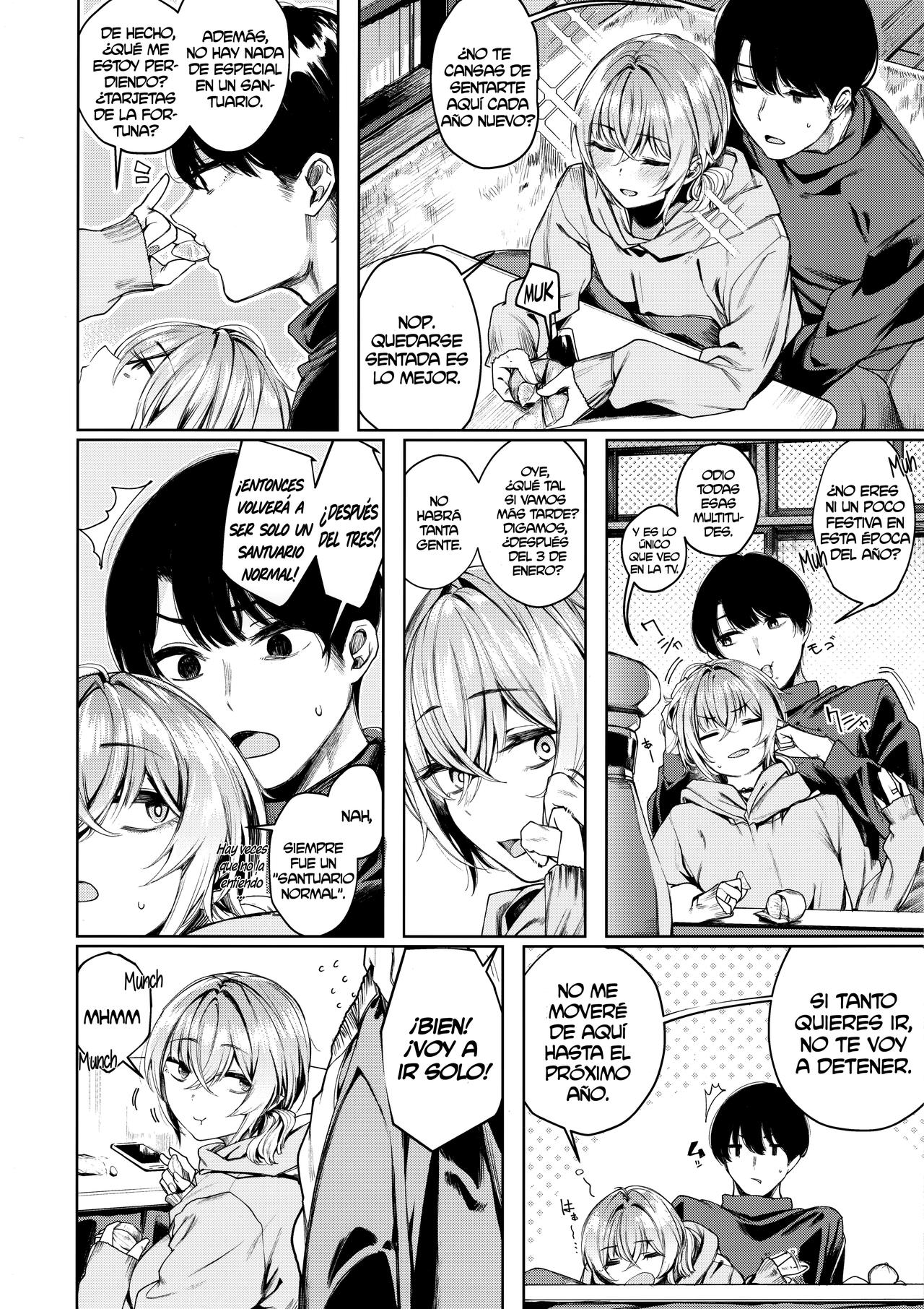 Furyou-chan to Kotatsu de Nukunuku Suru Oomisoka. page 4 full