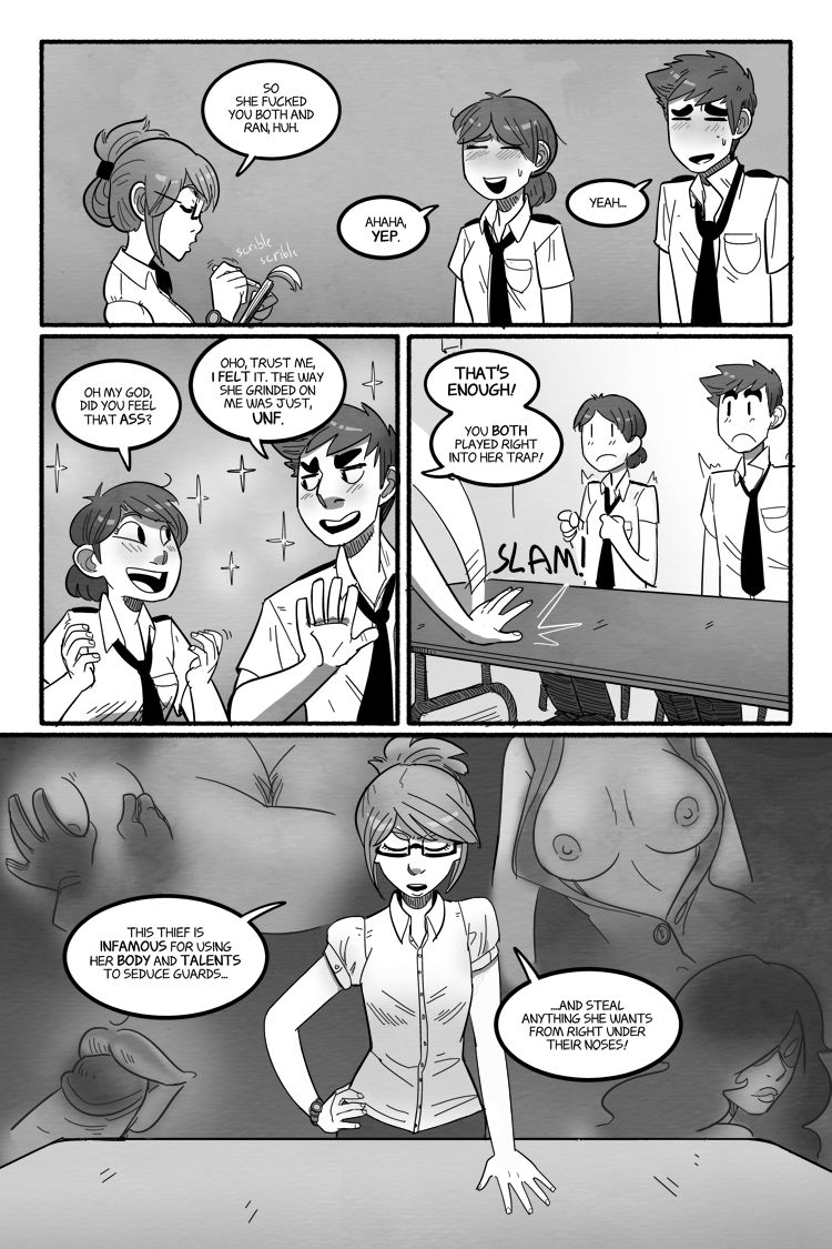 How to Steal a Girl's Heart page 8 full