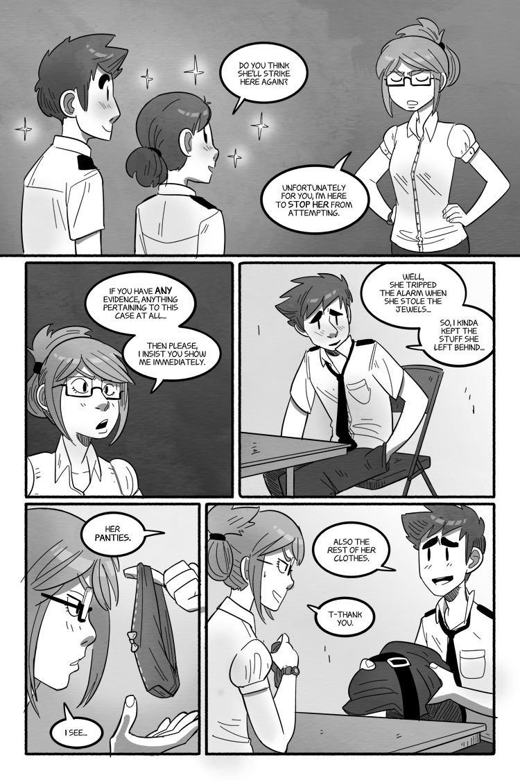 How to Steal a Girl's Heart page 9 full