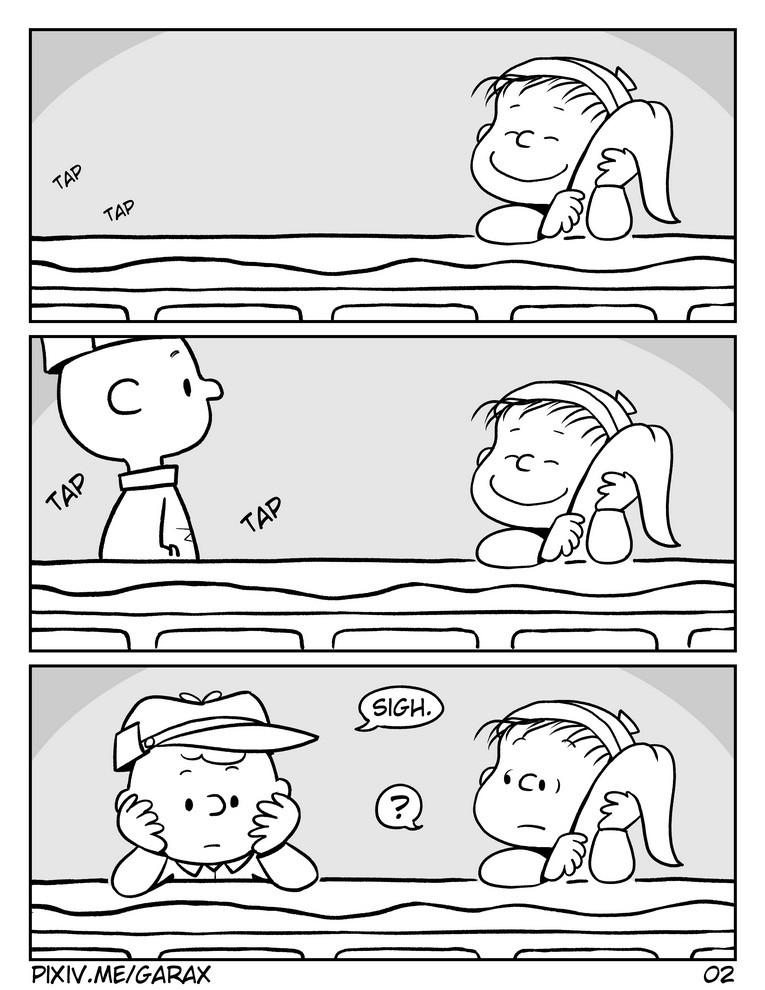 You are a  Fucker, Charlie Brown page 3 full