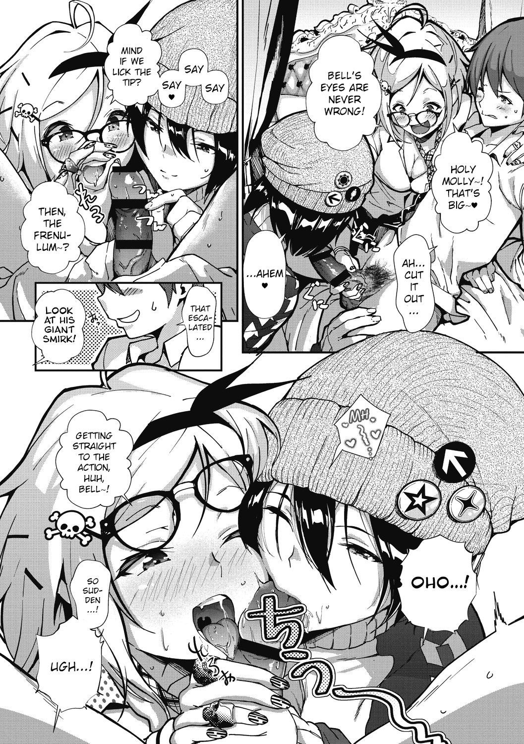 Sakyutto! | Succuties! page 4 full