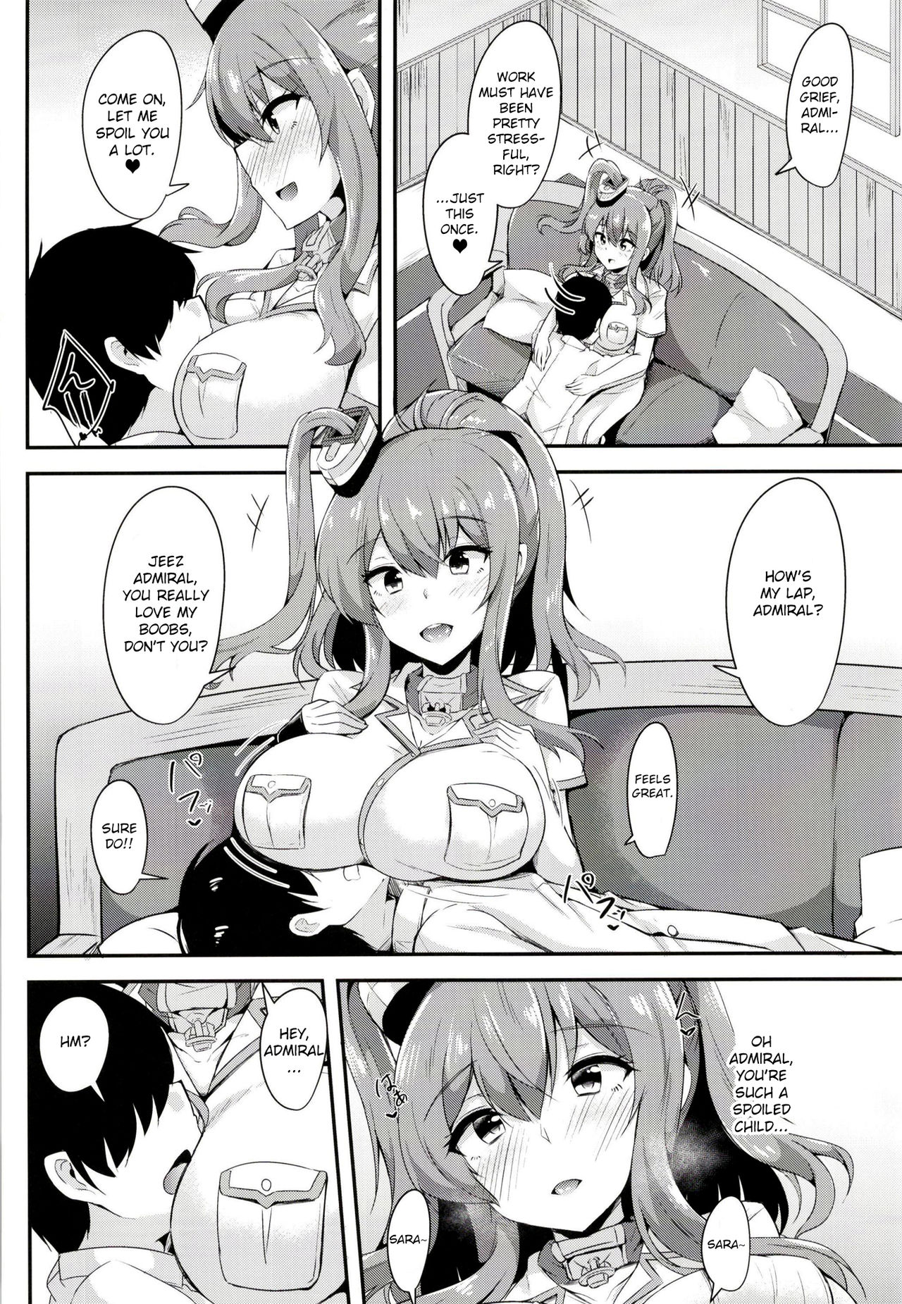 Saratoga ni Amaetai | Spoil me, Saratoga page 6 full