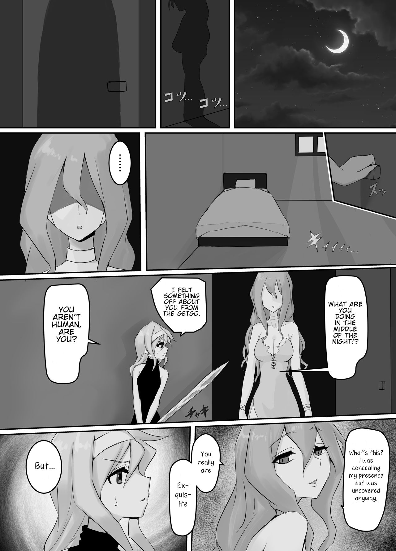 Jingai Lez Rape ~Succubus Hen~ page 6 full
