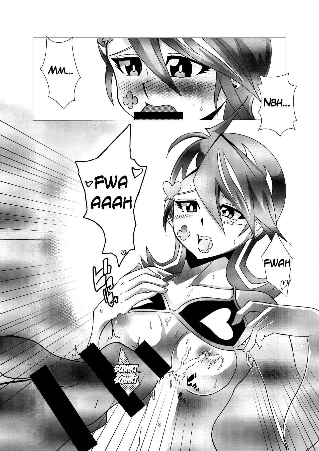 Blue Girl-chan to Umi de Asobimashita page 7 full