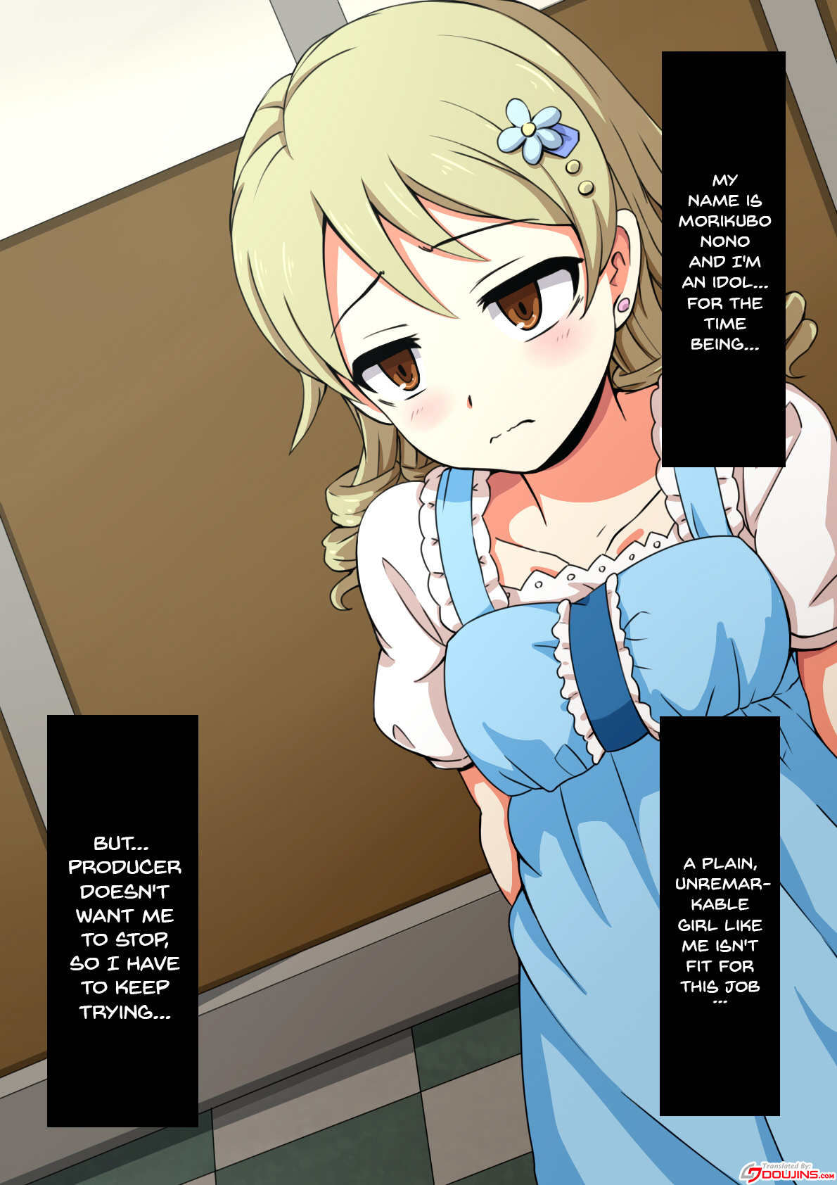 Fallen Cinderella ~Negative Idol Gal Choukyou~ page 2 full
