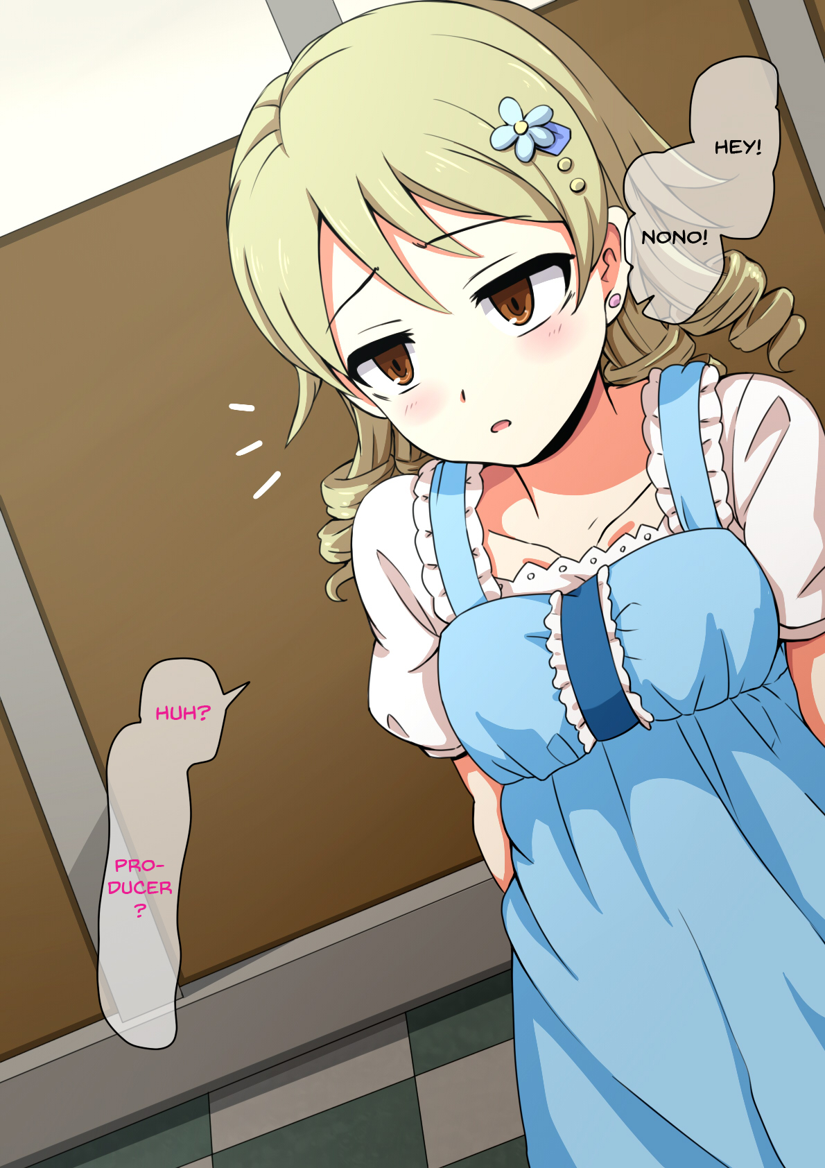 Fallen Cinderella ~Negative Idol Gal Choukyou~ page 3 full