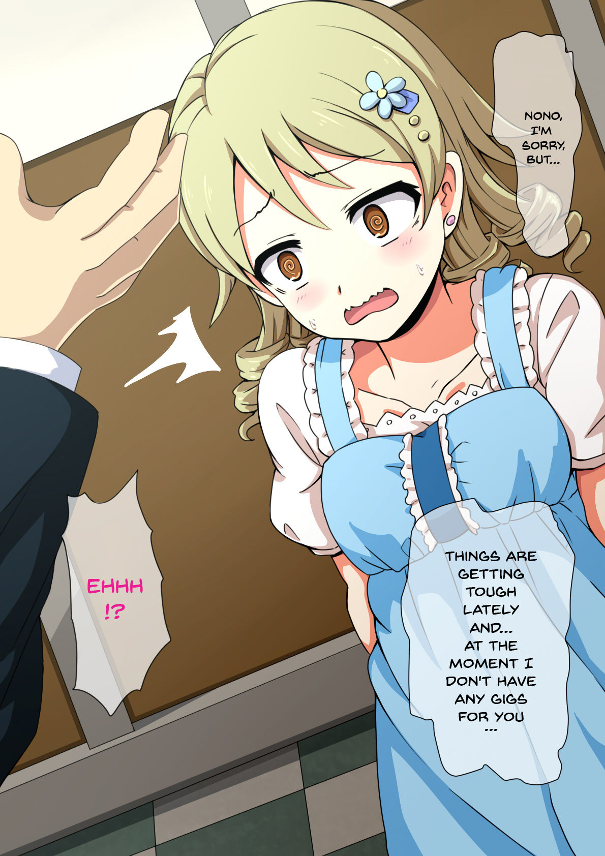 Fallen Cinderella ~Negative Idol Gal Choukyou~ page 5 full