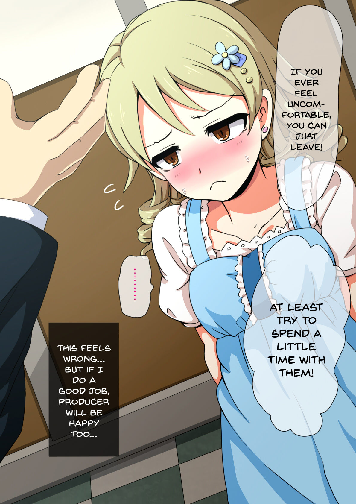 Fallen Cinderella ~Negative Idol Gal Choukyou~ page 8 full