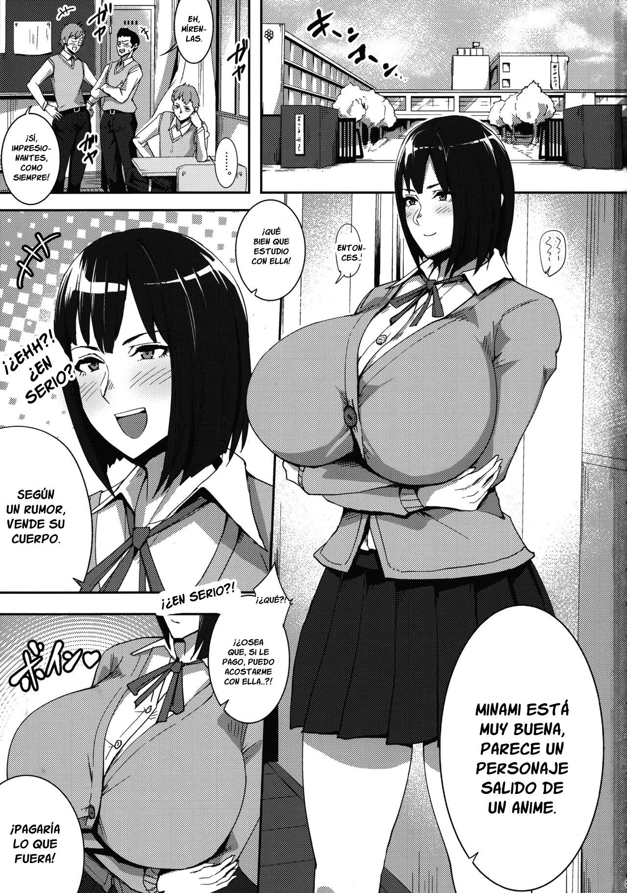 Minami-san Sensational page 2 full