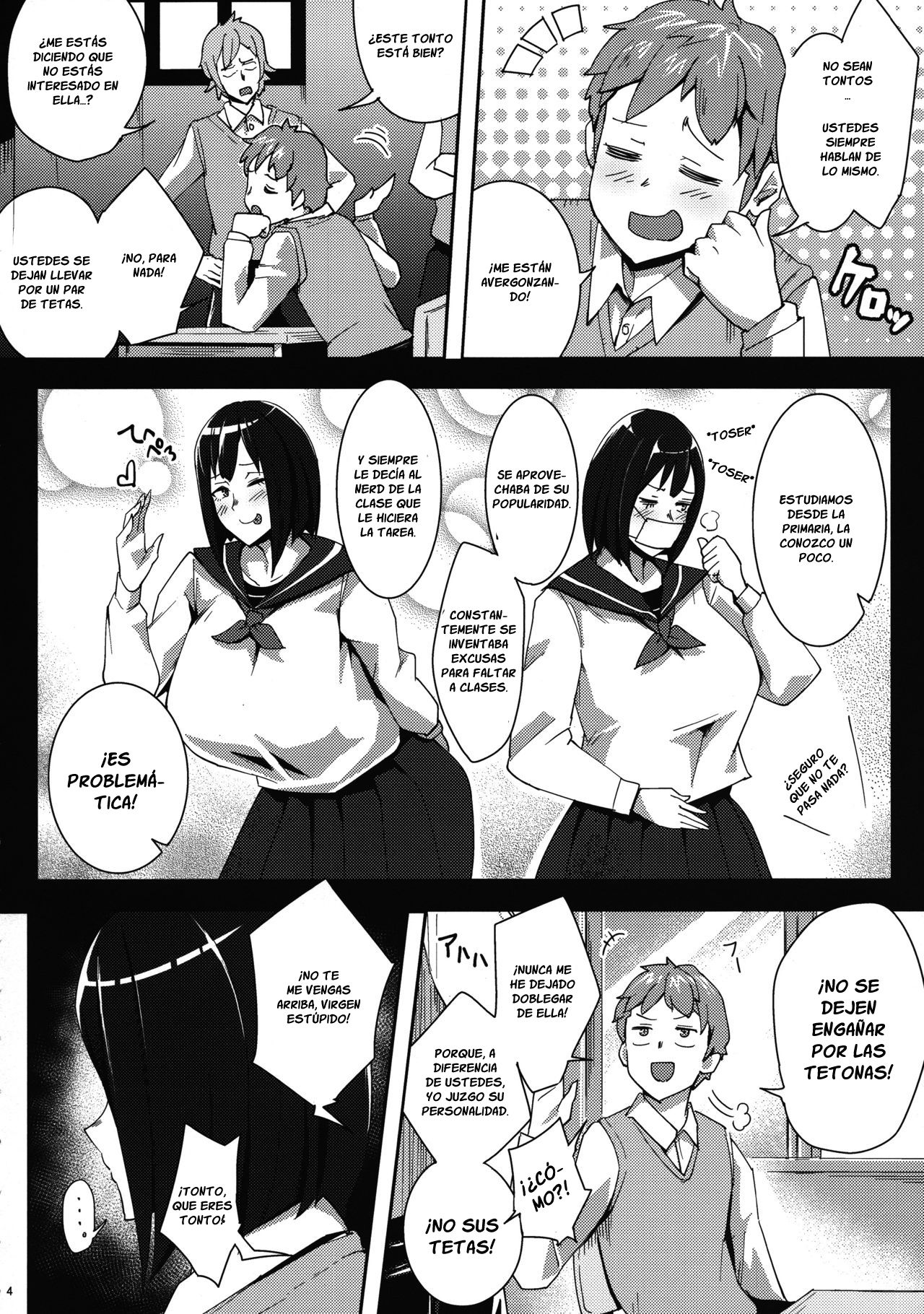 Minami-san Sensational page 3 full