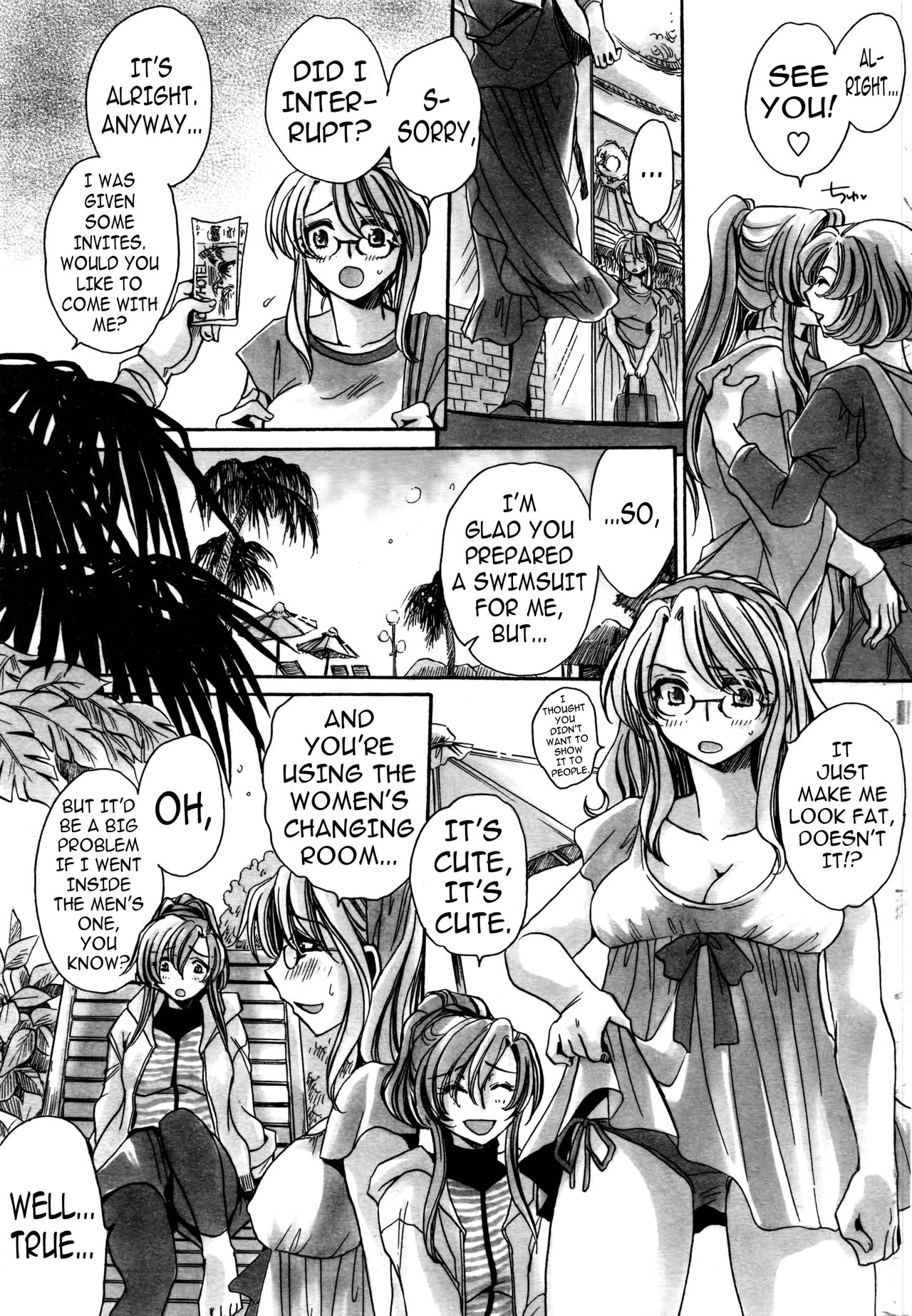 Cinderella’s Amour Ch 3 page 9 full