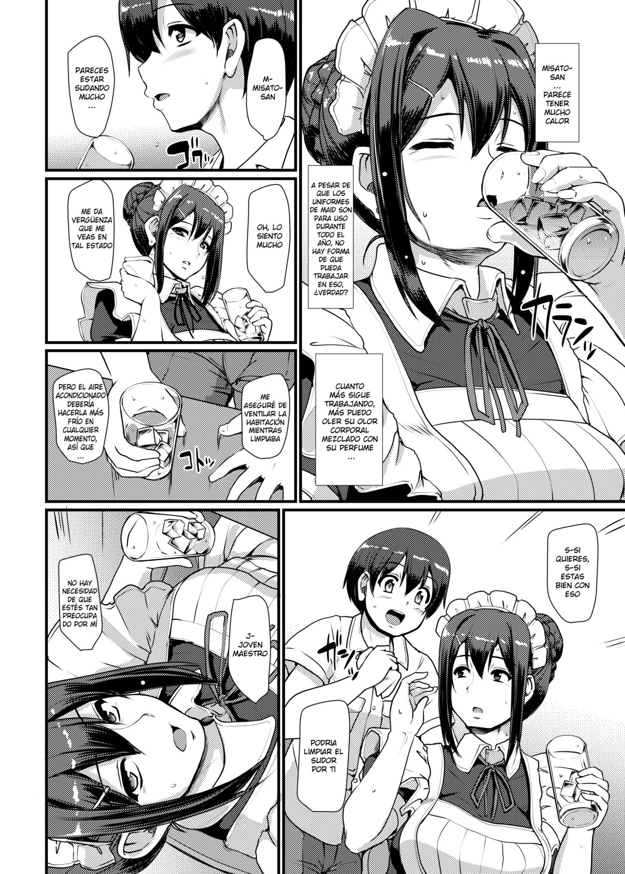 Maid no Oshigoto. II page 9 full