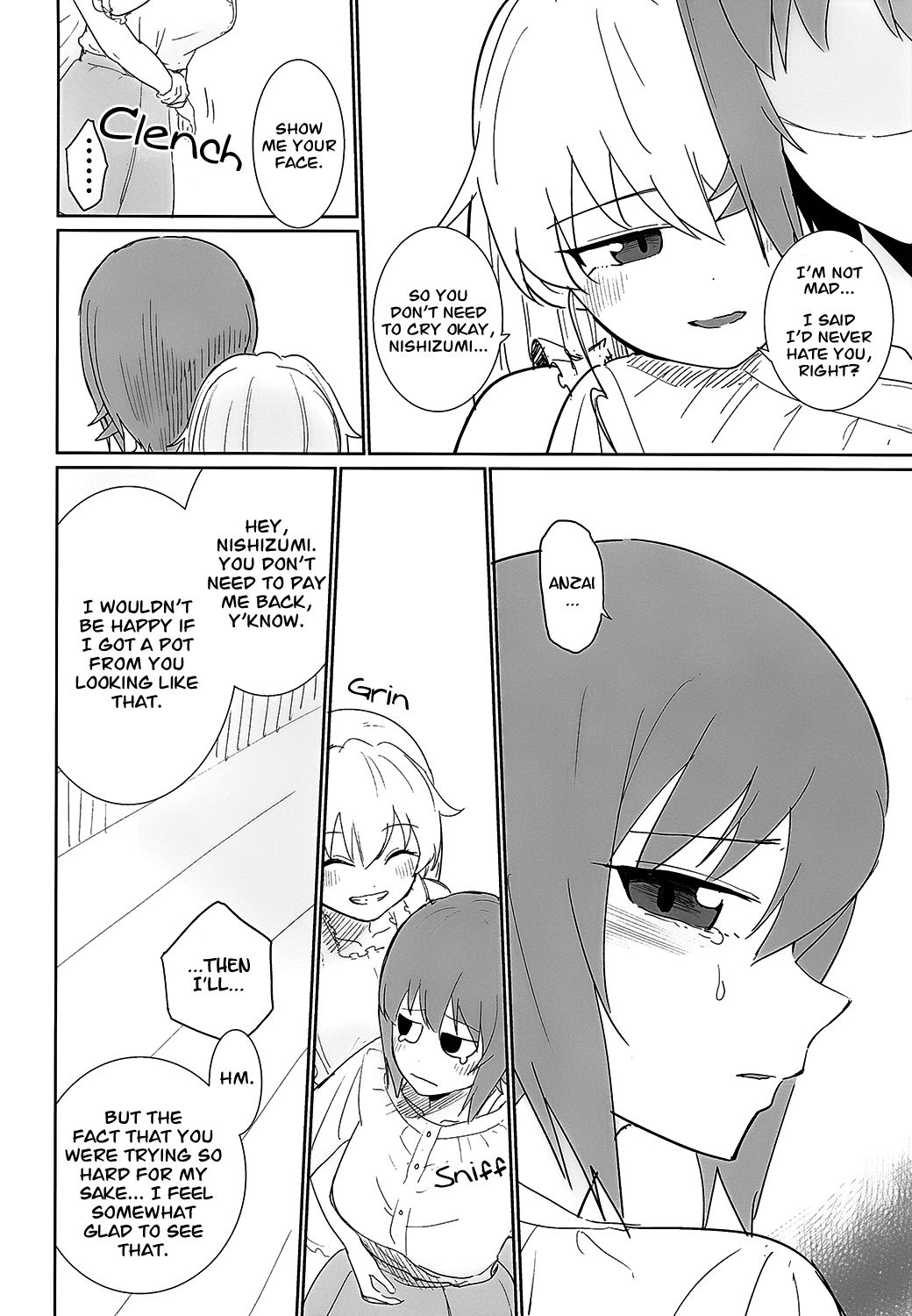 Maho to Chovy wa mada Tsukiawanai | Maho and Chovy Are Still Not Dating page 7 full