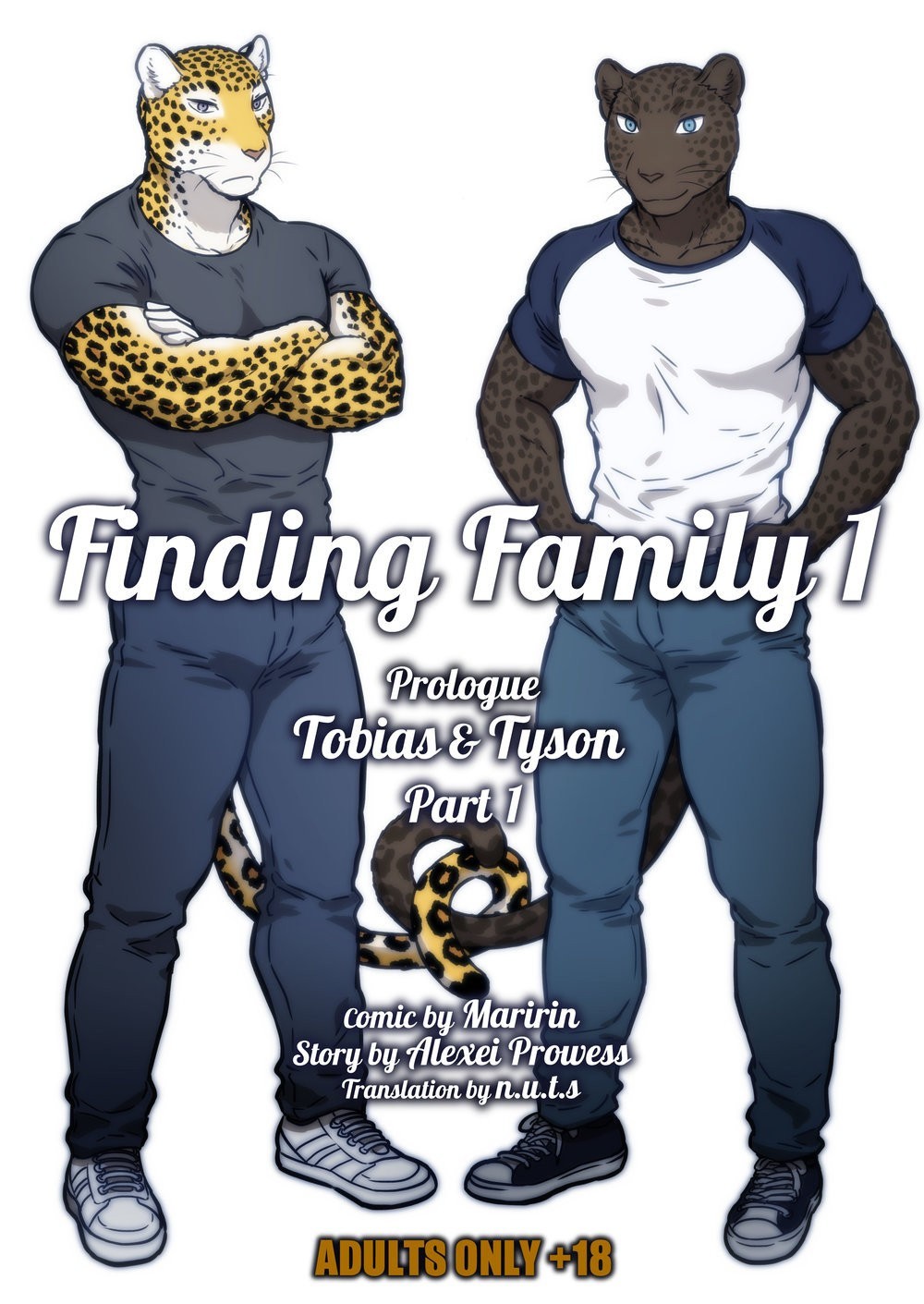 Finding Family. Vol. 1 page 1 full