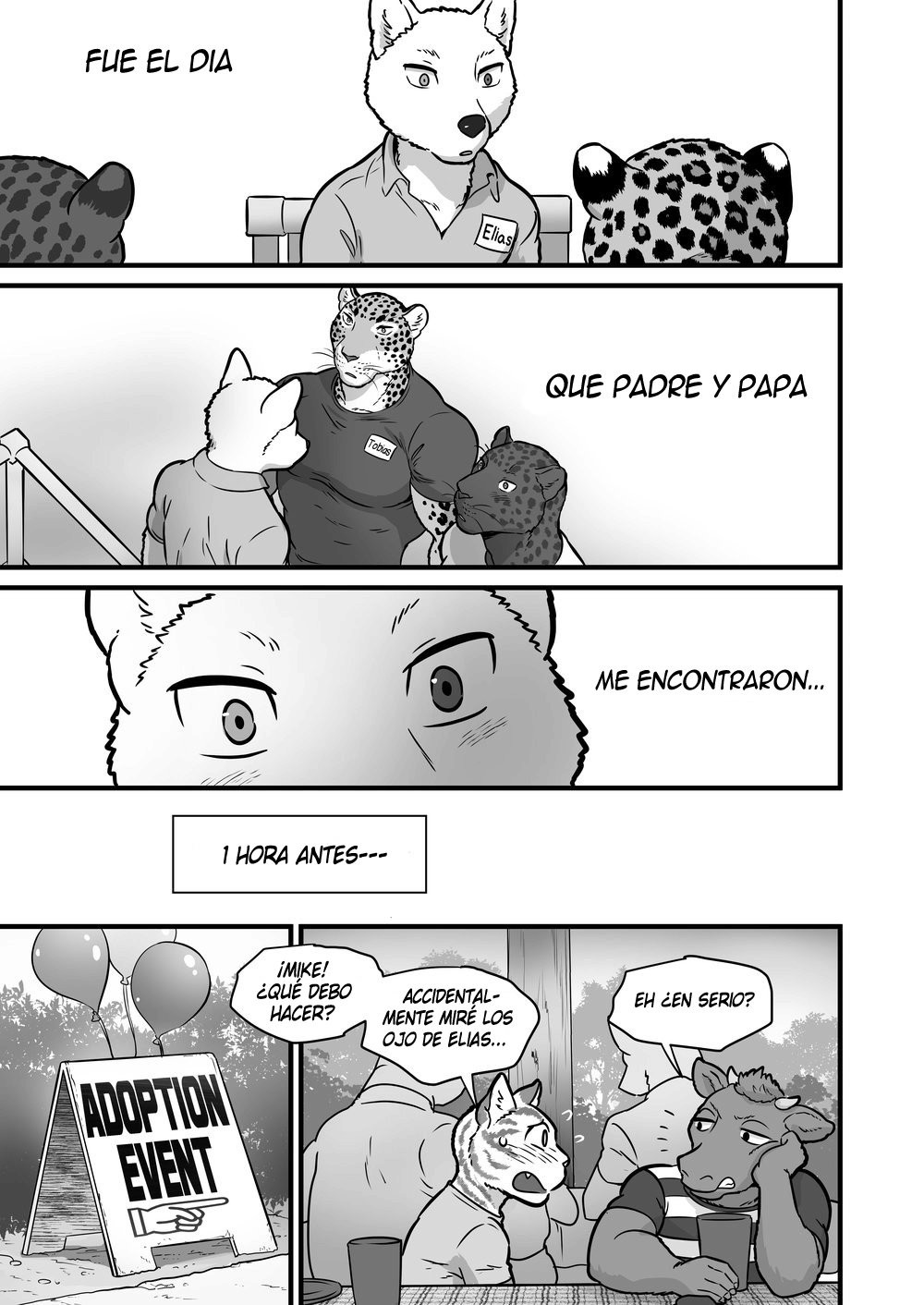 Finding Family. Vol. 1 page 3 full