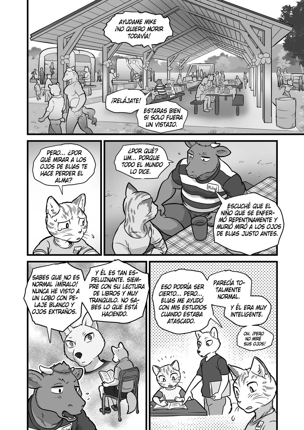 Finding Family. Vol. 1 page 4 full