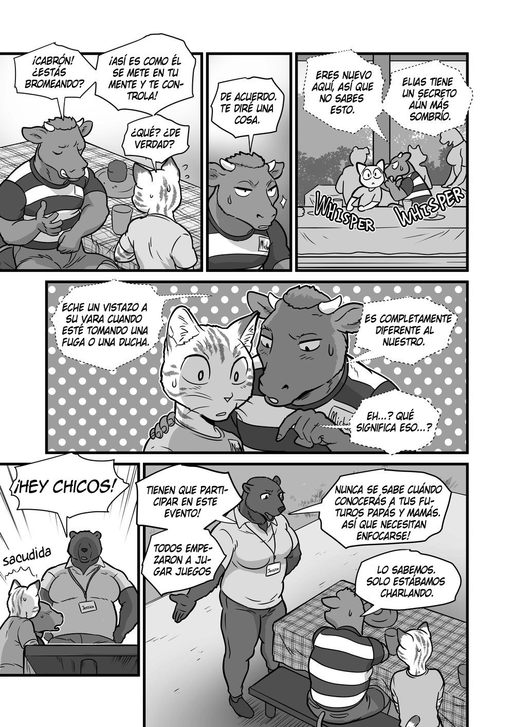 Finding Family. Vol. 1 page 5 full