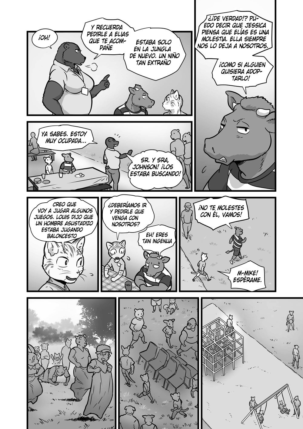 Finding Family. Vol. 1 page 6 full