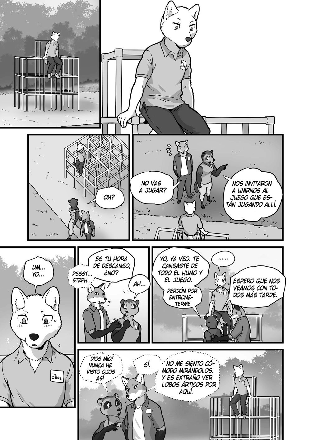 Finding Family. Vol. 1 page 7 full