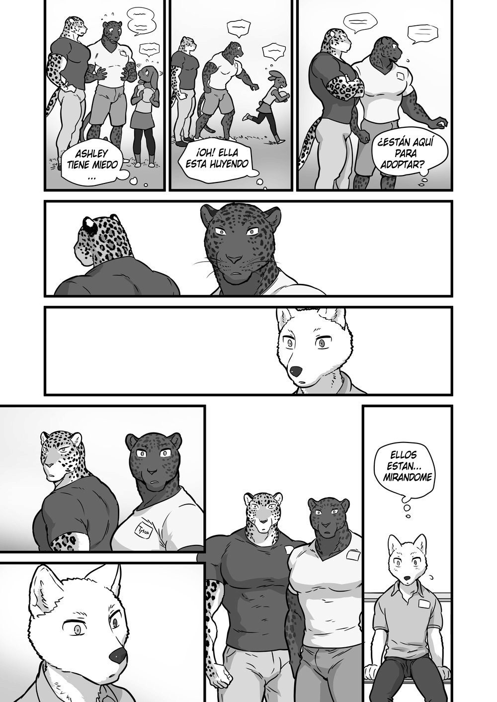 Finding Family. Vol. 1 page 9 full