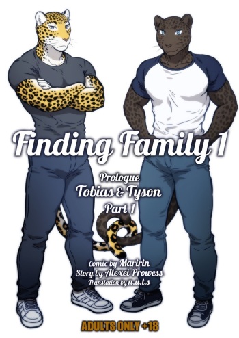 Finding Family. Vol. 1 cover