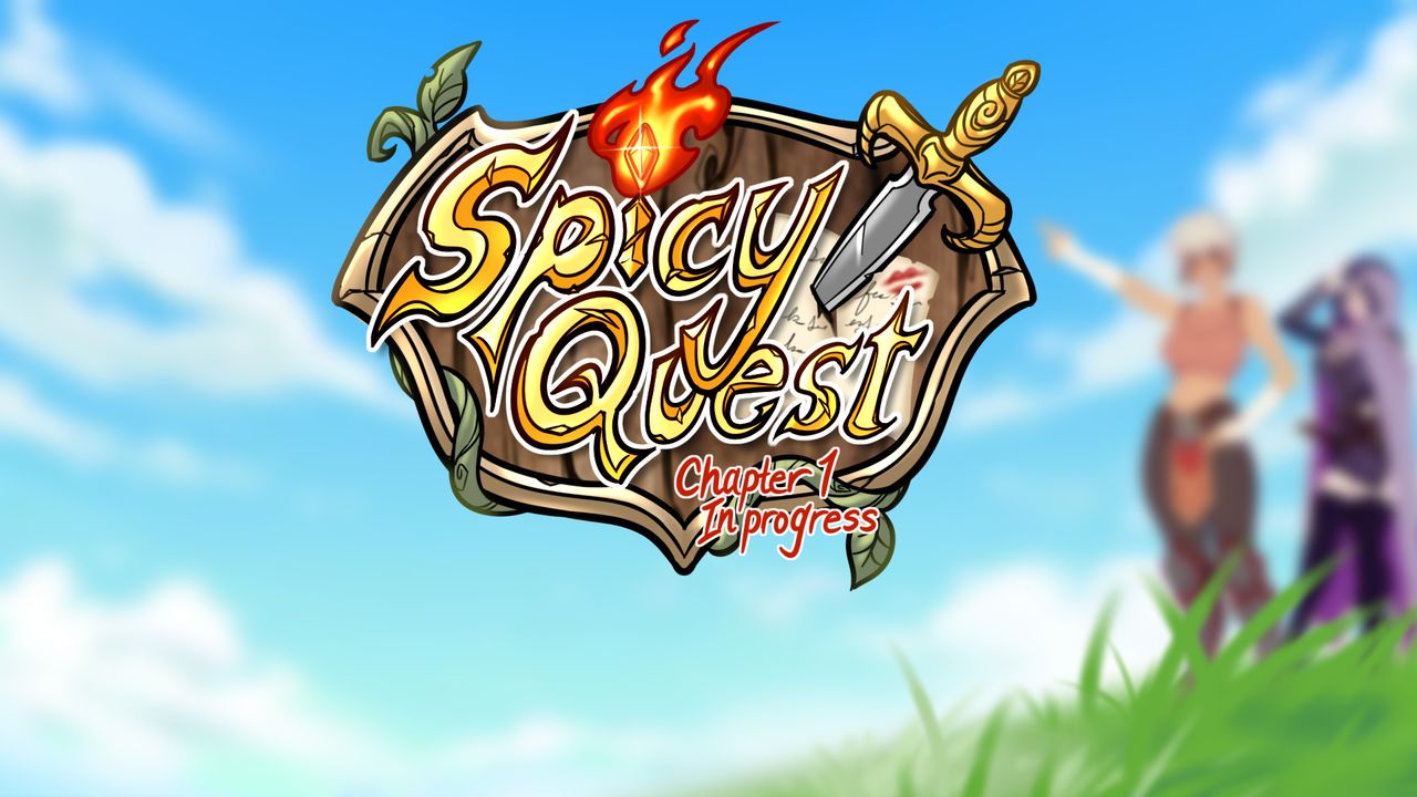 Spicy Quest page 1 full
