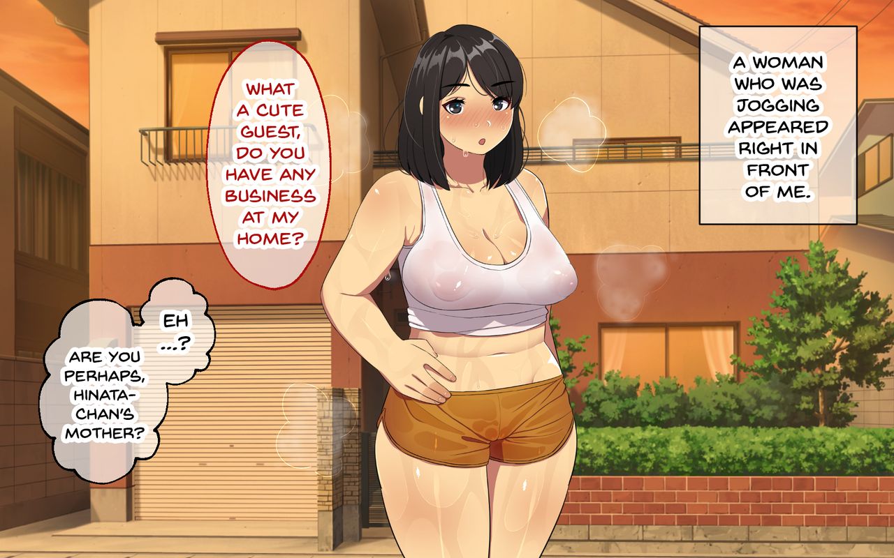 Kanojo no Mama to Sex Training page 8 full