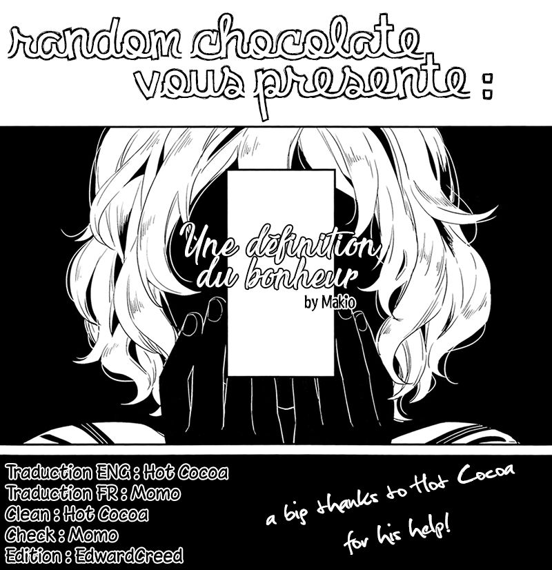 Shiawase no Katachi | A Figure of Happiness page 1 full